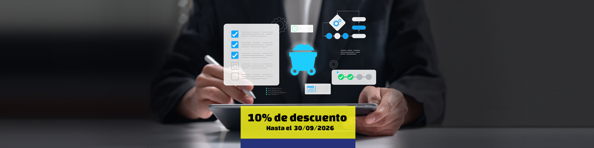 Banner cursos Estructuración de Proyectos de Exploración Minera DCTO