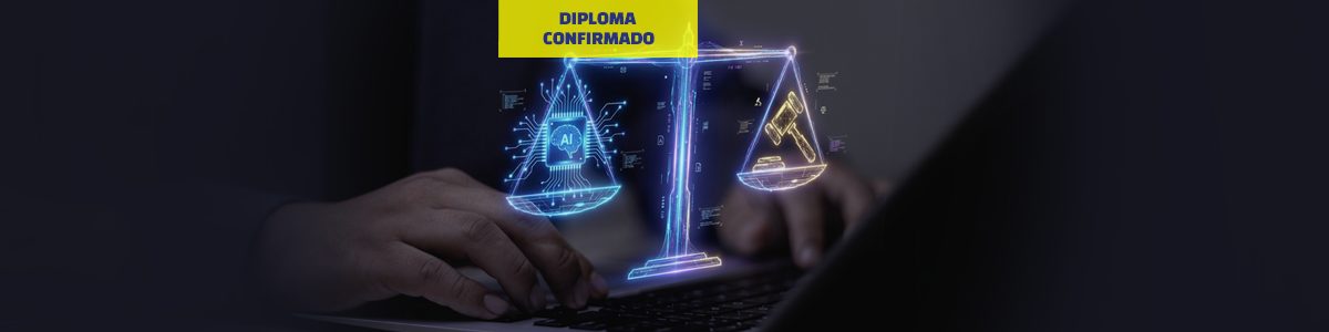 Banner diploma confirmado – Derecho e Inteligencia Artificial